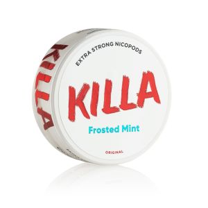 Killa Frosted Mint Nicotine Pouches